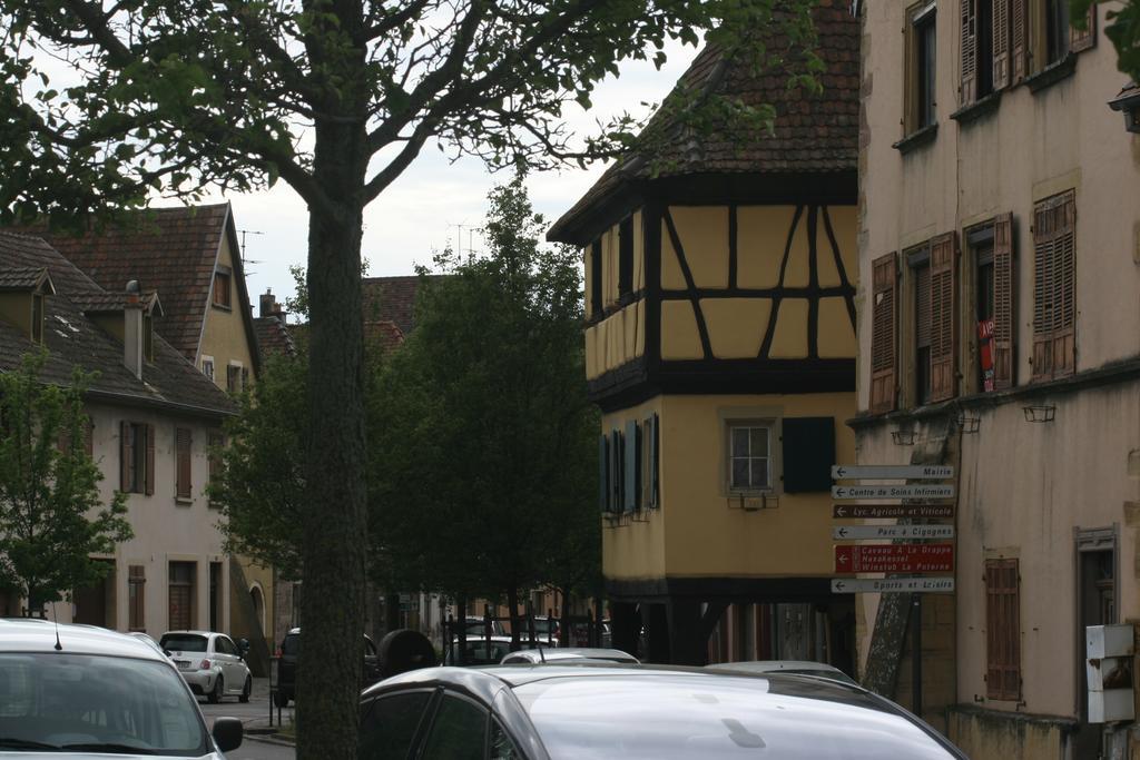 Gite Duplex Du Vignoble Alsace 후파슈 외부 사진