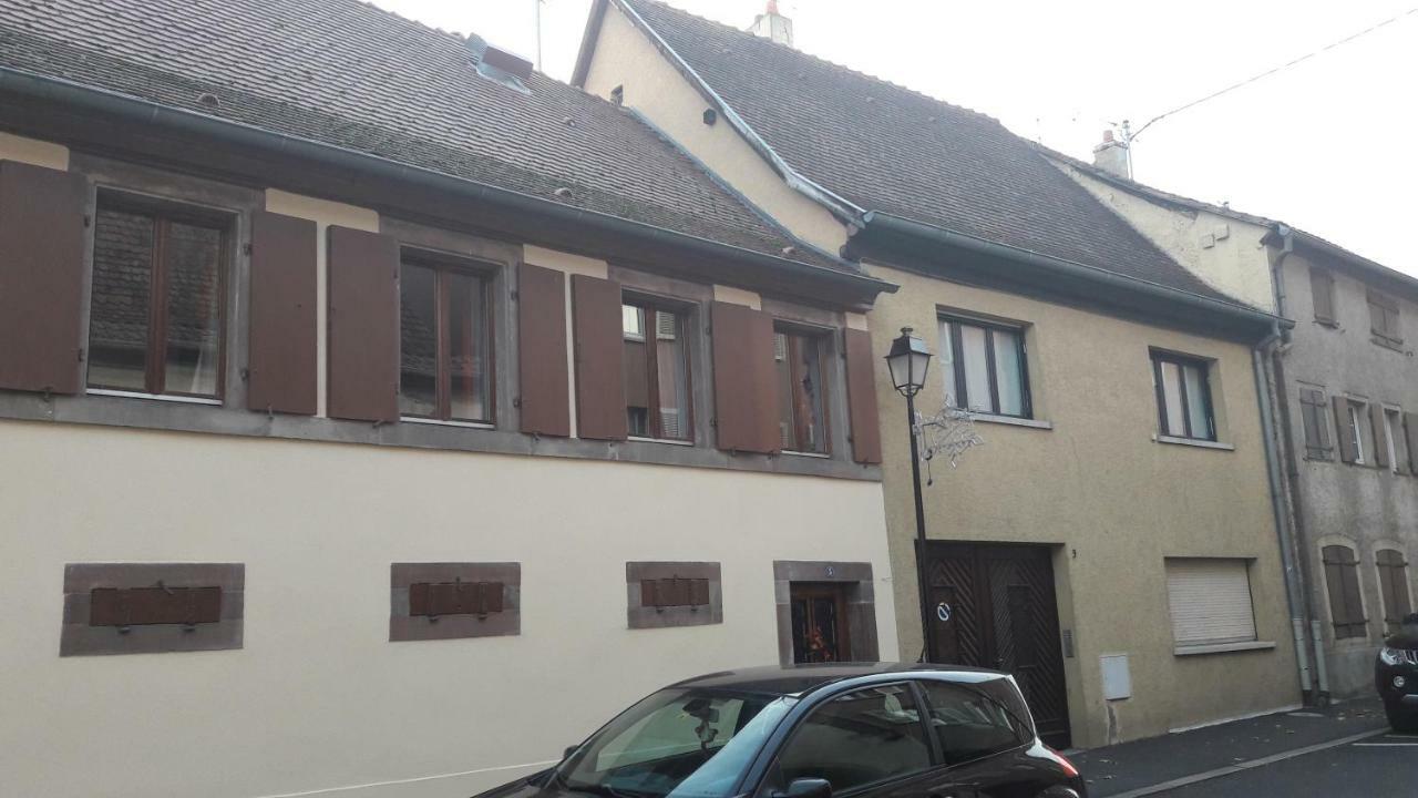 Gite Duplex Du Vignoble Alsace 후파슈 외부 사진