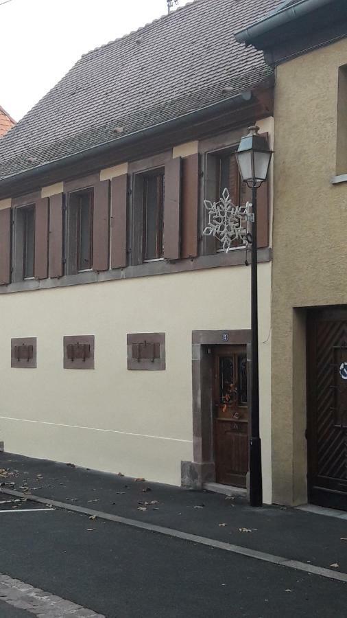 Gite Duplex Du Vignoble Alsace 후파슈 외부 사진